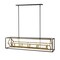 Z-Lite Euclid 10 Light Island/Billiard, Olde Brass + Bronze 457-10L-OBR-BRZ - alternate 2